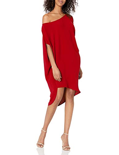 Trina Turk Women's Slouchy Dress, Ruby Rose, Large Trina Turk Women's Slouchy Dress, Ruby Rose, Large