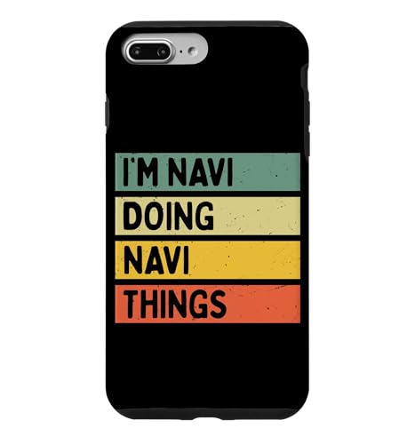 I'm Navi Doing Navi Things �ʔ������� �X�}�z�P�[�X iPhone 7 Plus/8 Plus �p