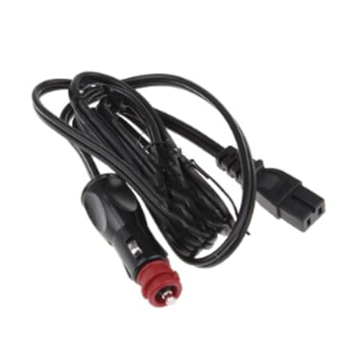Dometic Cable de refrigeración para enfriadores WAECO CDF CF   Negro, 12 V, ángulo, alimentación, 1 paquete