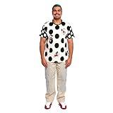 LOUNGEFLY DISNEY MINNIE ROCKS THE DOTS UNISEX TEE MEDIUM