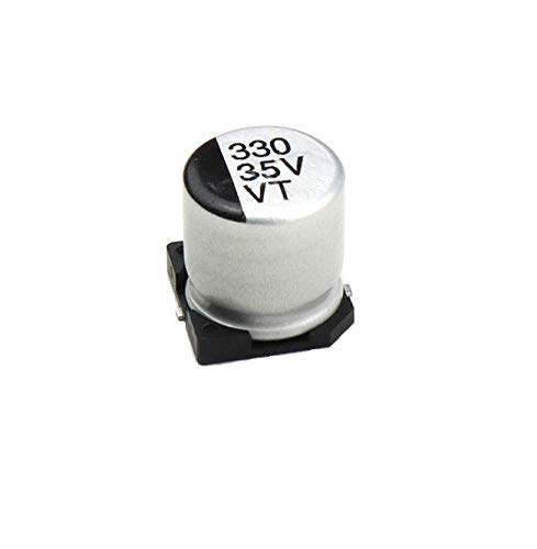 330uF 35V Electrolytic Capacitor–SMD–Pack of 2 (B08SKJV89C) Amazon Price History, Amazon Price Tracker