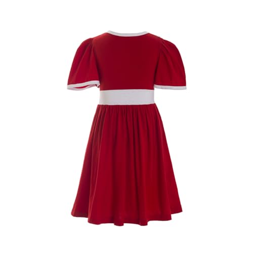Vestido inspirado en Annie para niñas miniatura 2