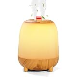 【2025新登場・木目調】加湿器 卓上 小型 1500ML 大容量 卓上加湿器 除菌 超音波式 次亜塩素酸水対応 アロマ対応 7色LEDライト 2段階ミスト ミクロンスプレー 6-10畳に対応 静音運転 省エネ 空焚き防止 24時間運転 自動停止機能 USB給電 上から給水 お手入れ簡単 空気清浄機 乾燥/花粉症対策 寝室/部屋/オフィス用 クリスマス/誕生日/新年 プレゼント 日本語説明書付き
