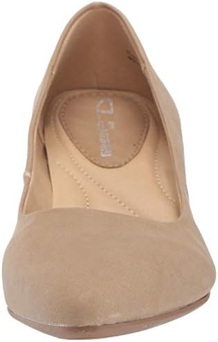 CL by Chinese Laundry Women's Amazed Pump, Nude Nubuck, 7 M US | Image 1