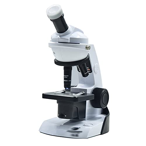 Microscope haute définition à grand angle et oculaire rotatif pour vision nette