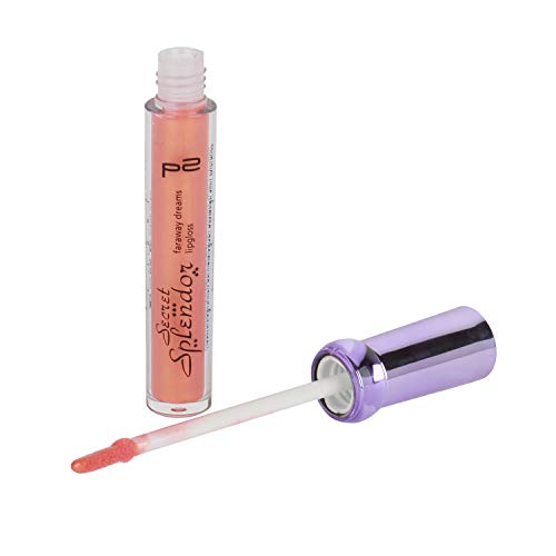 p2 cosmetics Lippen Make-up Lipgloss 177607 Secret Splendor - lipgloss