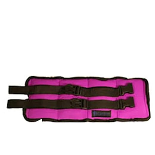 Kiefer Ankle/Wrist Weights, 1-Pair 3.75 Pounds Each, Purple(811400-7.5)
