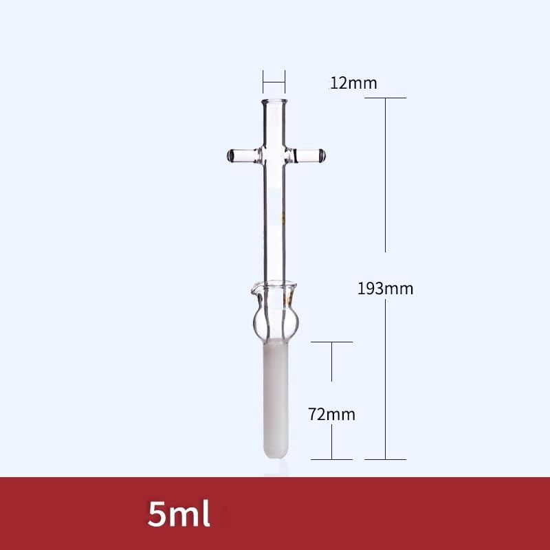 kolba laboratoryjna, Laboratoryjny homogenizator tkanek do mielenia szklanych rurek, wiele rozmiarów(5ml)