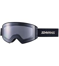Amazon | [スワンズ] 日本製 スノーゴーグル HELI ヘリ HELI-MCDTBS-N