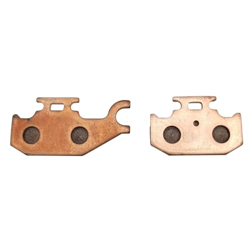 Plaquettes de frein arrière Hisun HS700 anti-bruit pour supprimer les sifflements de quad