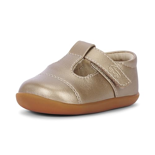 See Kai Run - Bianca Mini Sneaker for Infants, Gold, Infant 5