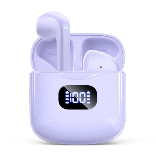Image of KTGEE Wireless Earbuds Bluetooth 5.3 Ear Buds Headphones, 40Hrs Playback