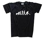 Standard Edition Eishockey I Ice Hockey Evolution T-Shirt Schwarz XL