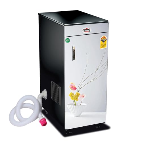 Milan Fully Automatic Inbuilt Vacuum Domestic Flour Mill Machine - Atta Chakki, Aata Maker, Ghar...