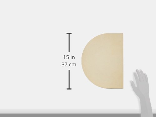 Primo 324 Ceramic Heat Reflector Plates For Primo Oval Xl Grill, 2 Per Box #TOP1