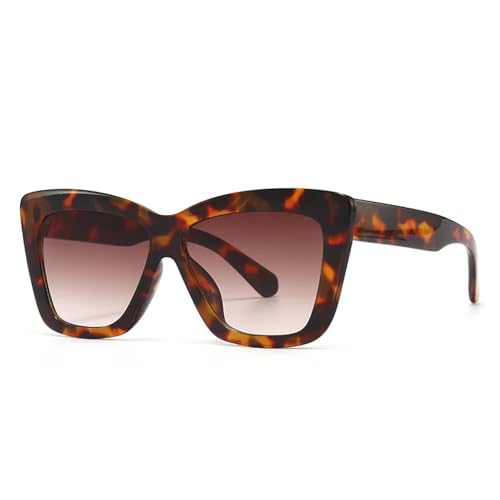 Lunettes de soleil œil de chat pour sublimer un visage avec un style moderne rétro
