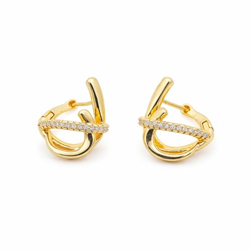 Image of Modern Dangle Earrings for Women | Chic Statement Earrings for Girls | Stylish Lightweight Fashion Jewelry for Casual, Party & Special Occasions