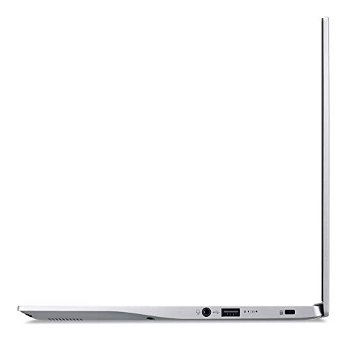 Image of Acer Swift 3 AMD Ryzen 5 4500U 14 inches Display Ultra Thin and Light Laptop (8GB Ram /512GB SSD /Windows 10, Home /AMD Radeon Graphics /Pure Silver /1.2kgs), SF314-42