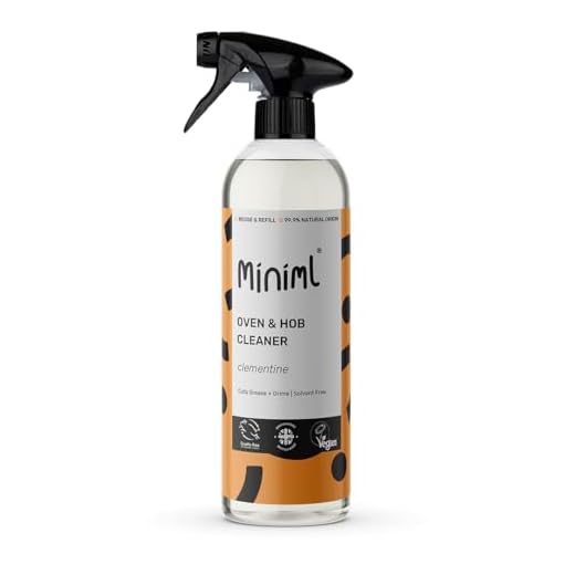 Powerful Oven & Hob Cleaner Spray