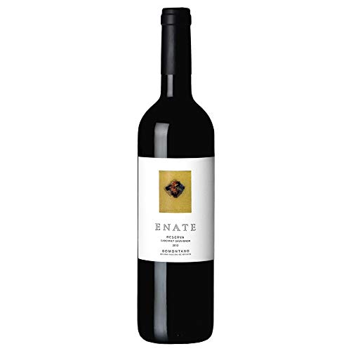 Bodega Enate Reserva Cabernet Sauvignon - Añada 2012, Vino Tinto - D.O. Somontano, 75 cl