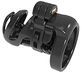 WreGmgg Schwarzer Kunststoff Multifunktionale Indoor Training Einzigartige Tragbare SchutzkäFig, Waschbares Design, Paar Geschenk - D