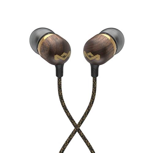 Marley House of Smile Jamaica Auricolari con Filo USB-C con