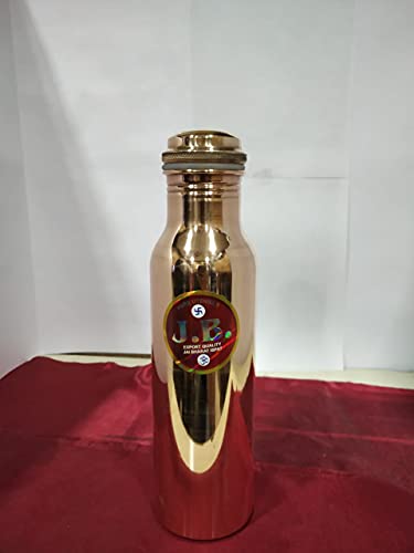 Image of JB Water Bottle, 1000ml, Set of 1, Copper