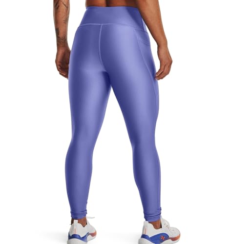 Image of Under Armour Womens HeatGear Armour High Waisted Pocketed No-Slip Leggings