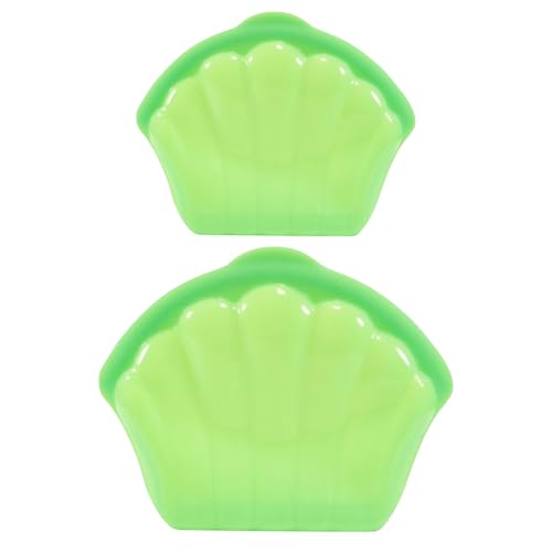 Bolsas reutilizables para almacenamiento de alimentos, bolsas de almacenamiento reutilizables para alimentos, 2 recipientes a prueba de fugas para la organización del hogar, frutas, verduras, comidas