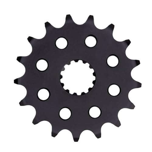 W650 ZR750 ZR-7 ZR-7S ZX-7R Hyosung GT650 Comet、TDM 850 3VD オートバイ 17T フロントスプロケットチェーンギアに適合