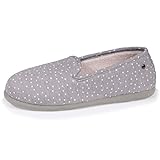 Isotoner Zapatillas de casa cerradas mujer verano