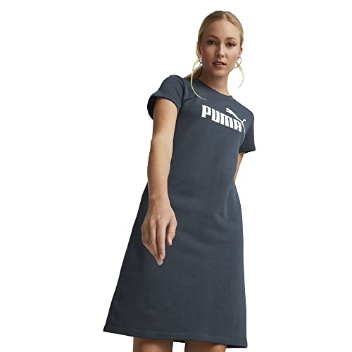 Image of PUMA Women's Essentials Logo French Terry Dress (Available in Plus Sizes)