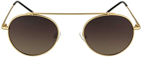 Floats Polarized Round Sunglasses F-4341 - Excellent Quality Polycarbonate Lens, Metal Frame Unisex Sunglasses2