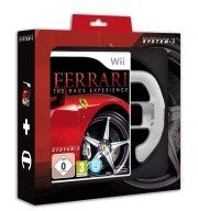 Ferrari The Race Experience inkl. Lenkrad - [Wii]