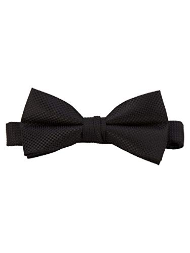 JACK & JONES Herren Jaccolombia Bowtie Noos Fliege,Black,Einheitsgröße