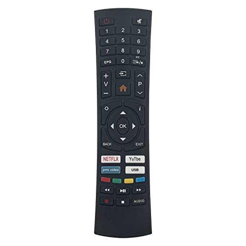 Mando a Distancia de Repuesto Aptos para ﻿﻿﻿Ok.Engel SELECLINE QILIVE TV ATV65UHDS-1020 ATV55UHDS-092 Q32HS202B Q43US211B Q24-009 Q32HS221B Q40FS211B LE4083SM ODL40960FL N-TIB ODL40960FN-TIB