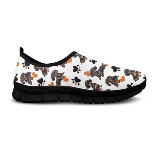 JoyLamoria House Animal Design Shoes for Women Soft Sneaker Basic Casual Fashion Travel4