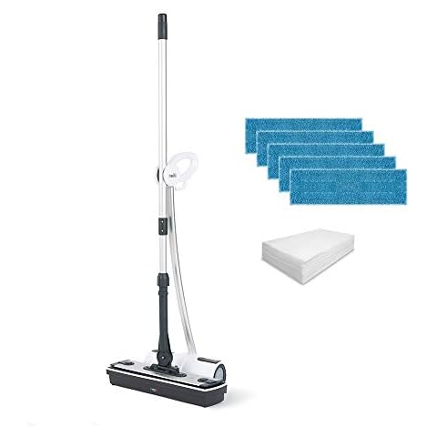 Polti Moppy White Premium - Limpiador Vapor sin Cables Cover