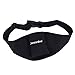 EXCEART Ceinture de Micro Émetteur de Microphone Vertical Ceinture de Support Émetteur de Micro Vertical Pochette de Transport Étui Pack pour Instructeurs de Fitness