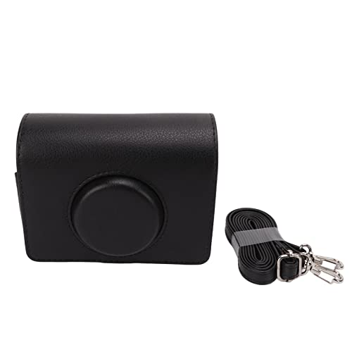 Bolsa protectora de cuero PU antiarañazos para cámara Fuji EVO