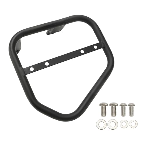Topteng Luggage Rack Side Saddle Bag Mount Bracket Left para DUCATI Scrambler 400 800 2015-2023 miniatura 1