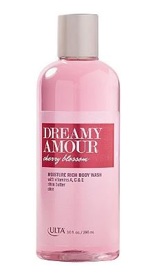 ULTA Romance Moisture Rich Body Wash Dreamy Amour (cherry blossom)