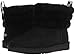 UGG Women's Fluff Mini Quilted Boot, Black, 8