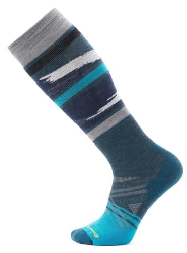 Smartwool Men's Full Cushion Midnight Ski Pattern Over The Calf Socks