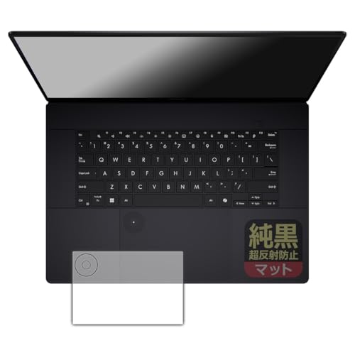 PDA�H�[ ASUS ProArt P16 (H7606WI/H7606WV) �Ή� �����N���A[�����˖h�~] �ی� �t�B���� [�^�b�`�p�b�h�p] ���˒ጸ �h�w�� ���{��