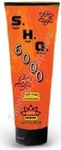 Most SHO 6000 60x Tingle Hot Accelerator No Bronzer 8.5oz Deep Beige