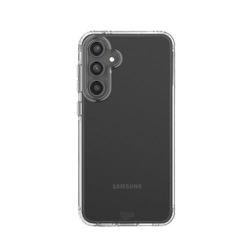 Image of IQShield EvoClear Back cover Case For Samsung Galaxy S23 FE 6.4-Inch, Shockproof Bumper Protective Covers Cases, Anti-Scratch Hard PC, for Women, Men - Clear