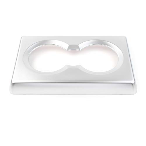 Protection cadre de porte-gobelet arrière pour console Giulia