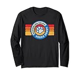 retro australian kelpie doggo daddy 80s vintage dog dad maglia a manica