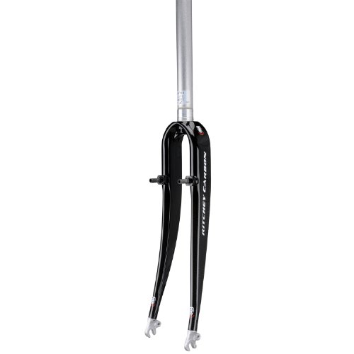 Ritchey Comp Cross Fork with Eyelets, Carbon, 1-1/8-Inch